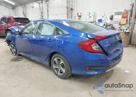 2019 Honda Civic Lx из США, поврежденный, VIN 2HGFC2F64KH554151